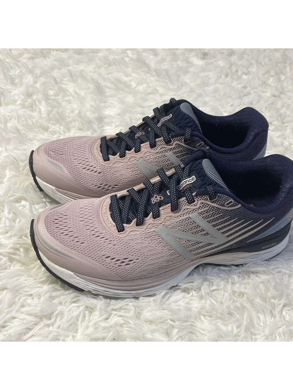 New Balance 880v8 Womans Size 8.5 Pink Blue Athletic Running Shoes Sneakers